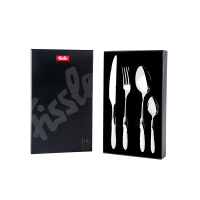 德国菲仕乐/Fissler 西各系列西餐刀叉四件套餐具套装 西餐餐具牛排刀叉欧式餐具420不锈钢