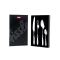德国菲仕乐/Fissler 西各系列西餐刀叉四件套餐具套装 西餐餐具牛排刀叉欧式餐具420不锈钢