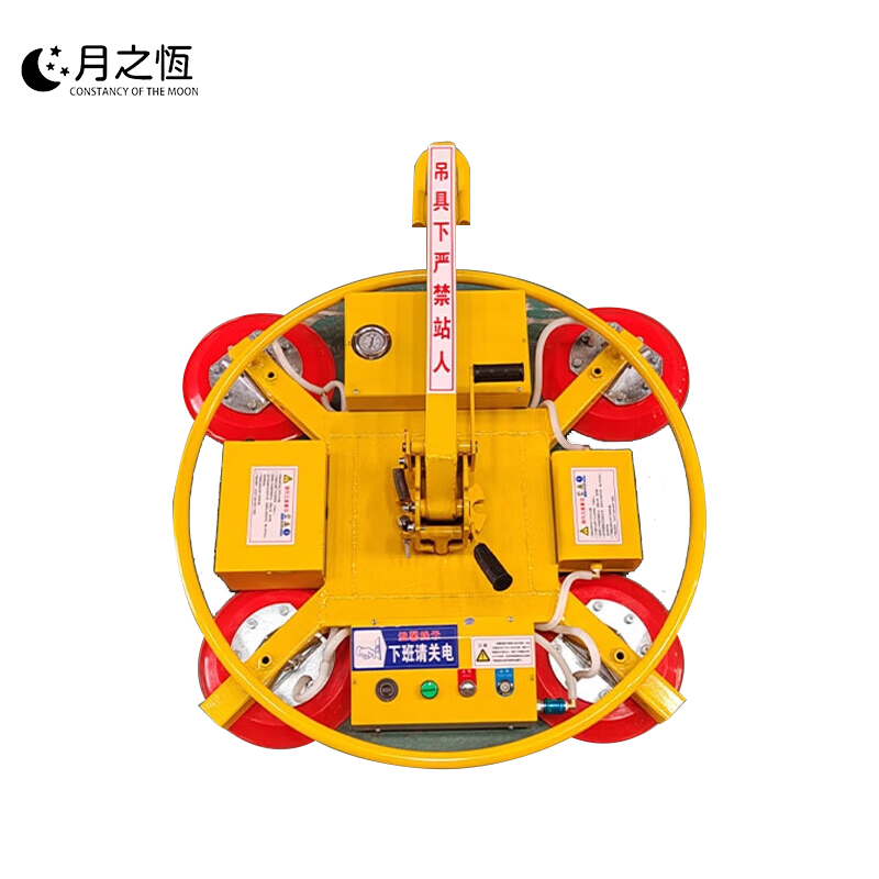 月之恒玻璃吸盘400KG 个高清大图