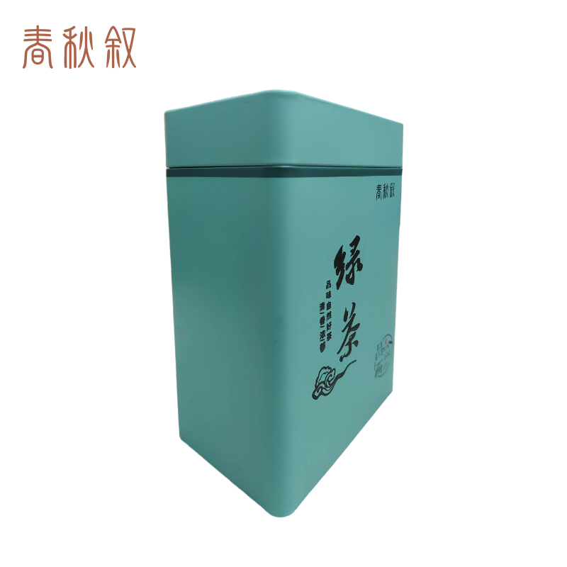 春秋叙 绿茶 特级250g/罐高清大图