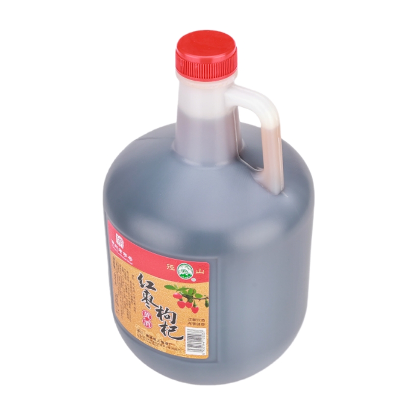 二桶 径山湖州老字号特型干型红枣枸杞黄酒2.5L*2高清大图