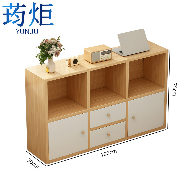 荺炬书柜高清大图