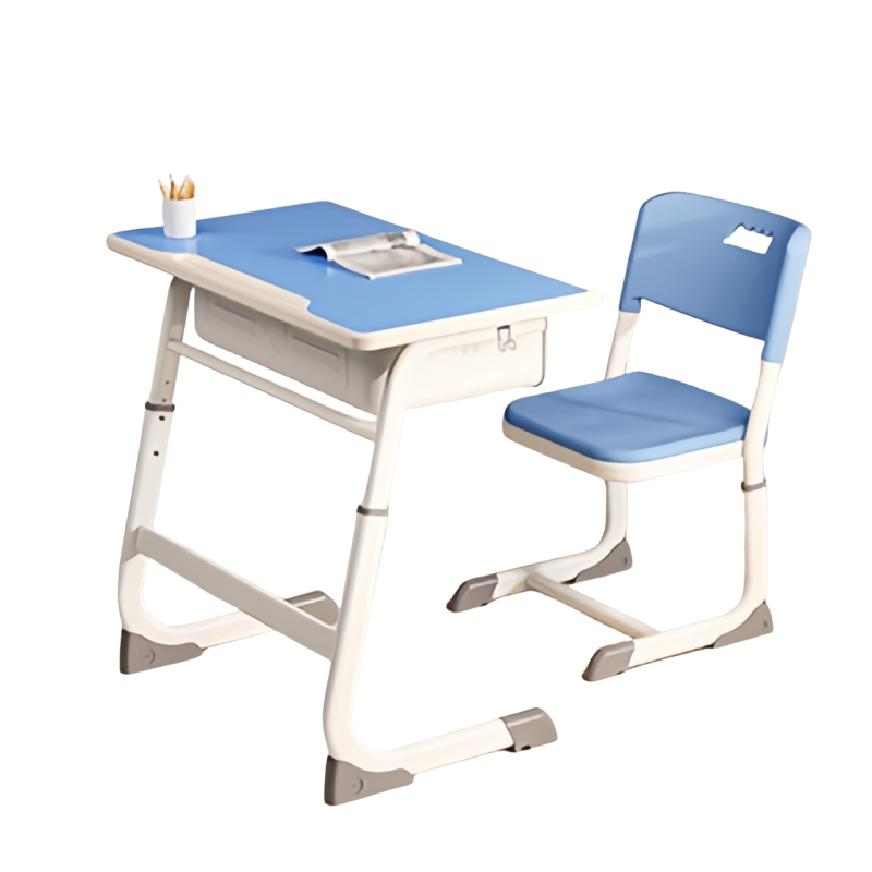 鑫龙都培训桌椅高清大图