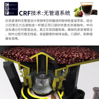 德龙（DeLonghi）ECAM22.110全自动咖啡机 原装进口豆粉两用 研磨一体奶泡拉花家用办公室美式意式浓缩