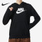 耐克(NIKE)2023年春季新款女子运动连帽卫衣 DQ5776-010
