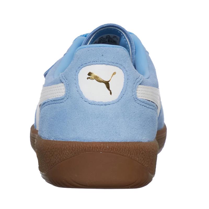 彪马(Puma)Puma女款综合训练鞋轻便防滑室内健身鞋团队蓝白配色高清大图