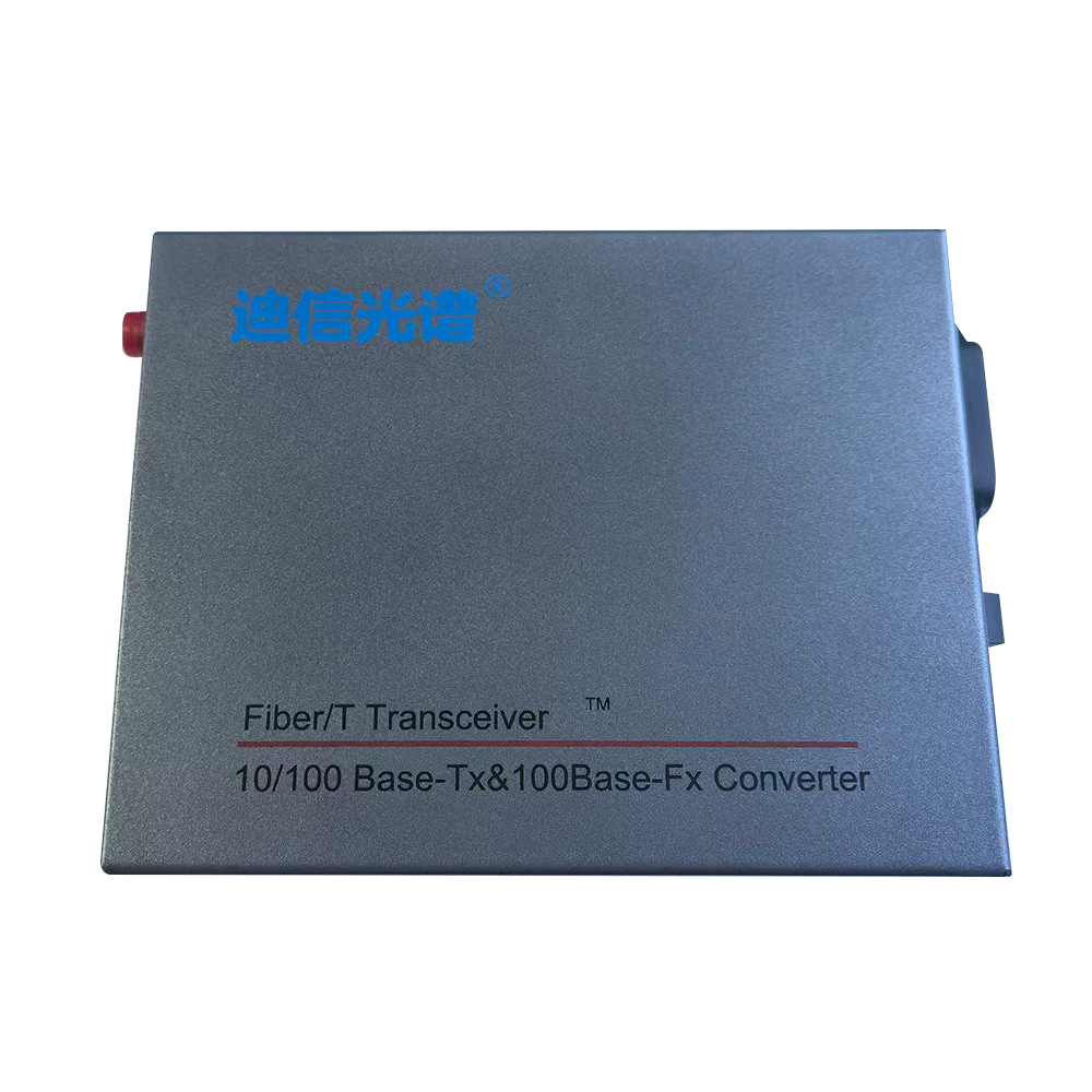 迪信光谱 工业光电转换器百兆光口FC收发器 OYD-M1101-N 台