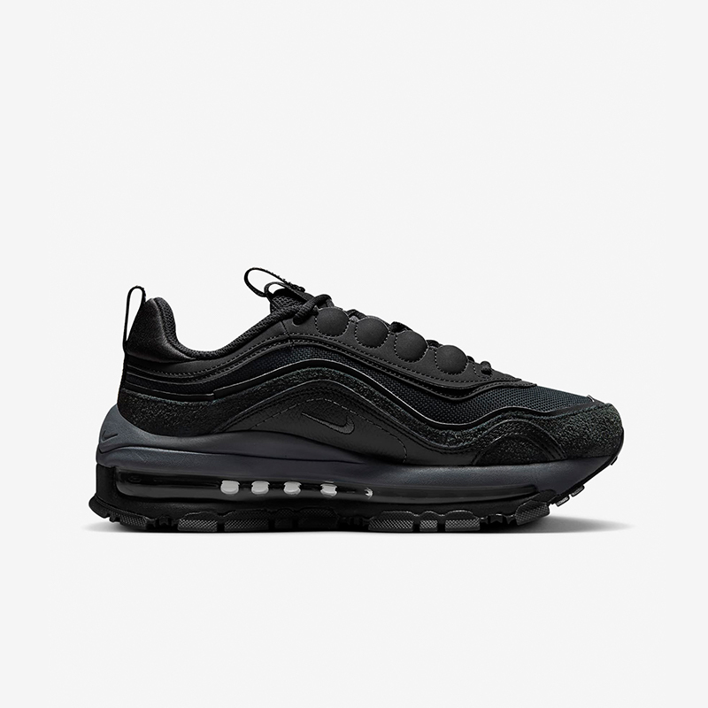 nikeairmax97futura透气减震防滑低帮生活休闲鞋女款黑色fb4496002