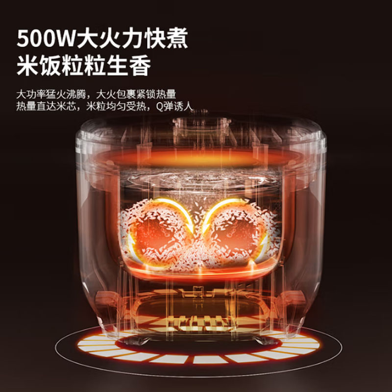 HYUNDAI智能电饭煲FBD30-5A8高清大图