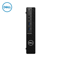 戴尔(DELL) OptiPlex 3080MFF 微型台式电脑迷你小主机 i3-10100T/4G/128G固态/3年