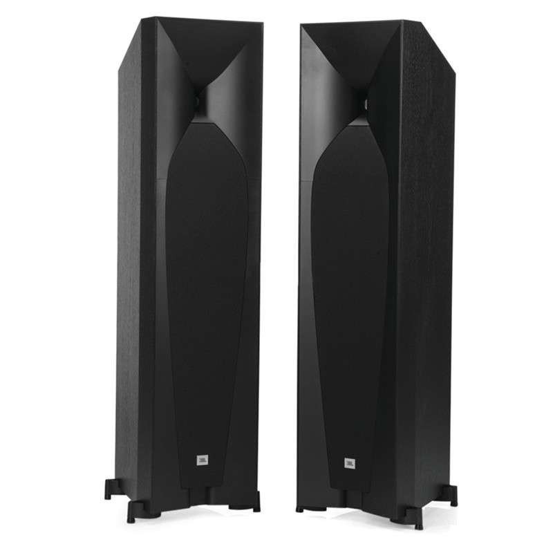 jbl studio 580 家庭影院落地式主音箱
