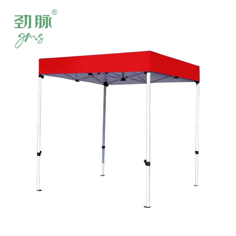 劲脉 平顶四脚帐篷 蓝色-2*3*2.1M 顶高清大图