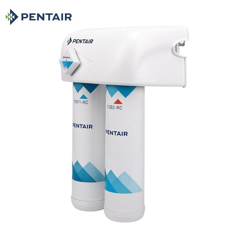 美国.滨特尔(PENTAIR)厨下式家用直饮净水器超滤机F2000-A2母婴款 除铅率100% 智能提醒 大流量0废水