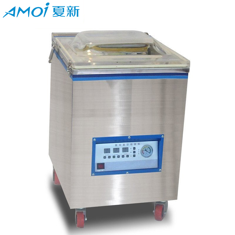 夏新(AMOI) DZ-500型 真空包装机 商用食品真空机 干湿两用冷面大米砖打包装袋抽真空机 保鲜机家用 工业泵