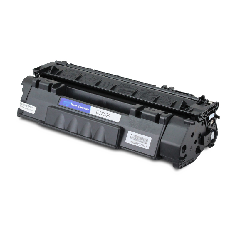 技美(Jmerry)打印机硒鼓黑色HP 7553A适用HP LaserJet 2015/2015d等高清大图