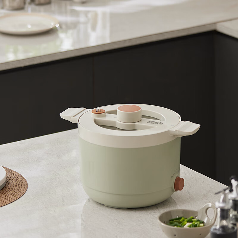 膳魔师(THERMOS)(微压百膳锅)多功能料理锅EHA-4335A高清大图