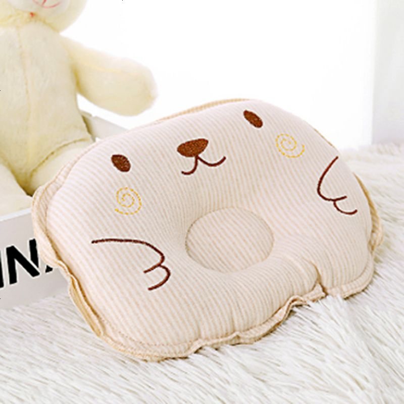 新生婴儿枕头防偏头春夏定型枕01岁宝宝枕秋冬纠正扁头幼儿枕头彩棉