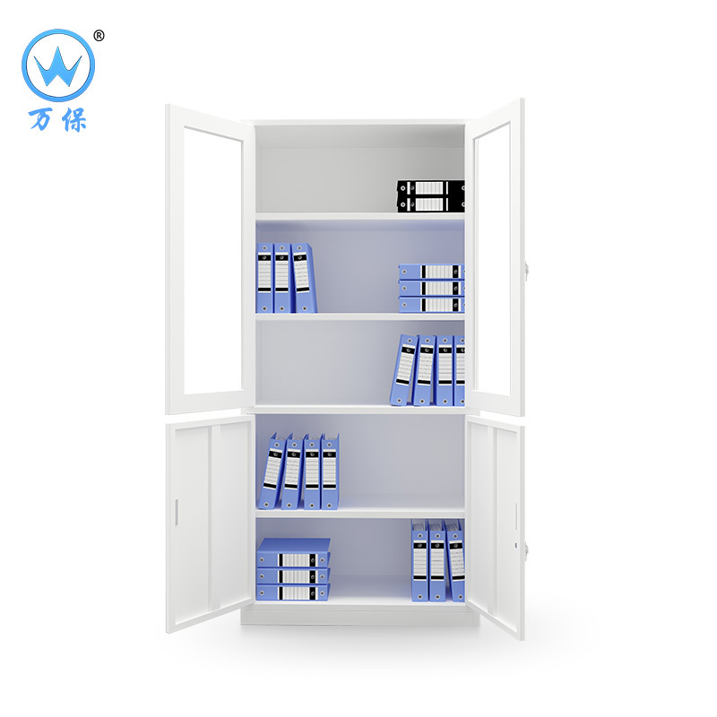 <万保>钢制文件柜 办公家具 铁皮文件柜 大器械柜 办公柜 文件柜 铁皮档案柜 资料柜