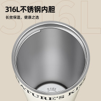 迪士尼保温杯大容量双饮杯吸管式水杯女生新款2024高颜值上学专用