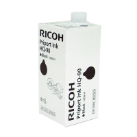 理光(Ricoh)HQ90(1000cc/瓶*5支)黑油墨 适用于HQ9000