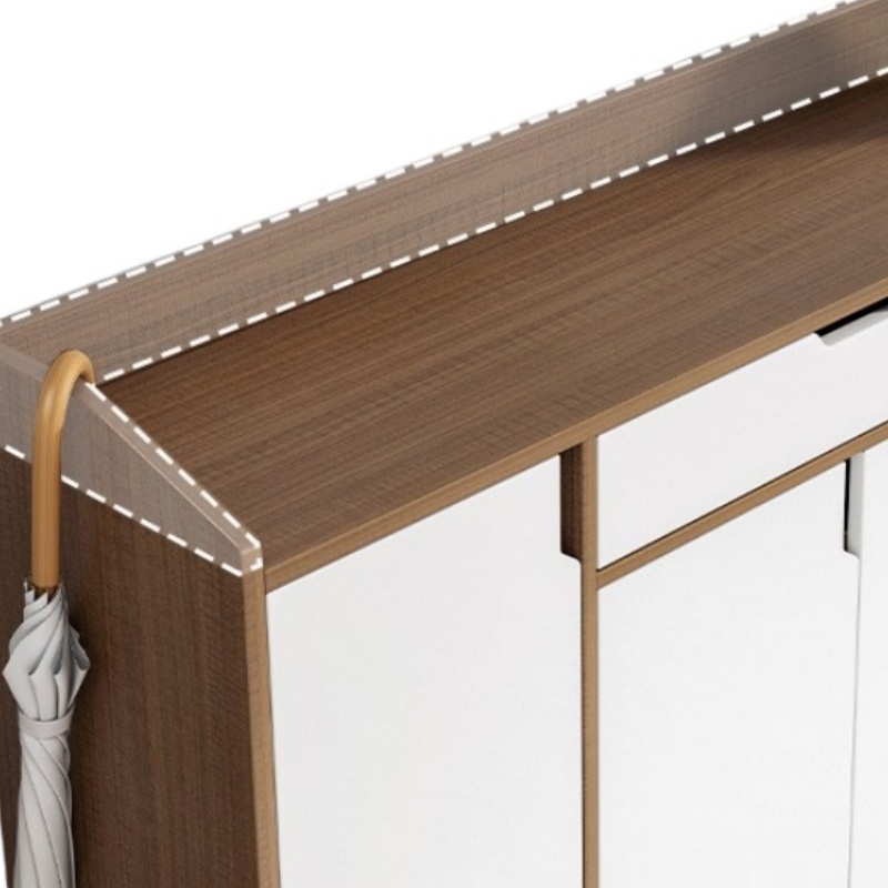 华立伟鞋柜 木质 个高清大图