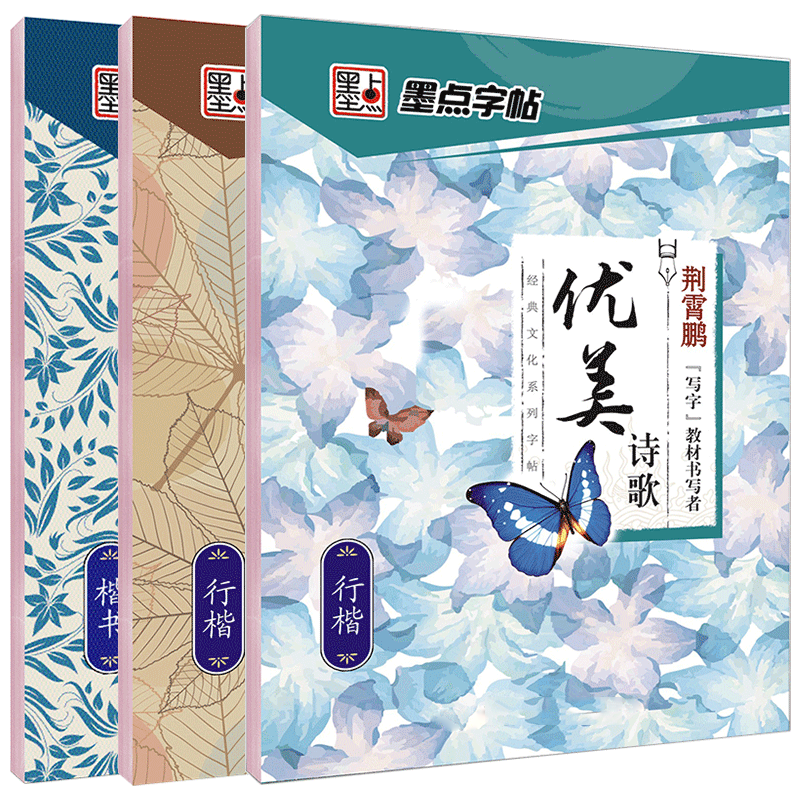 名家散文 [正版]字帖楷书名人名言名家散文唐诗三百首格言警句心灵小语宋词三百首千古名句小学初中钢笔练字帖正楷练习硬笔书法高清大图