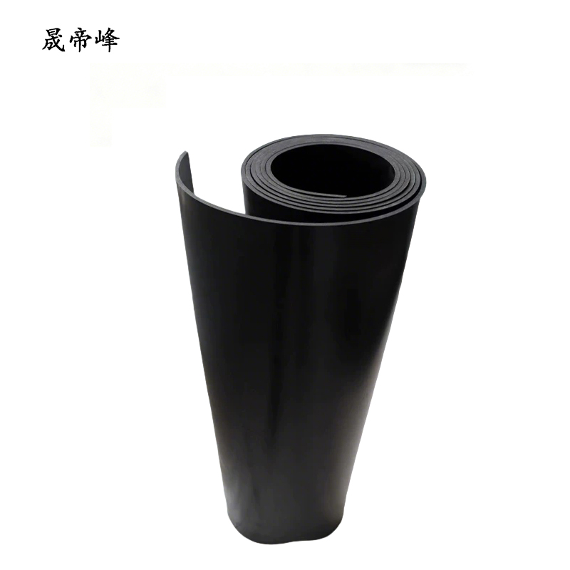 晟帝峰 绝缘橡胶垫 黑 1m*1m*厚3mm耐压5kv 平方米高清大图