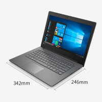 联想（Lenovo）扬天V330 14英寸家用商务办公轻薄本便携笔记本电脑（Intel 赛扬四核N4100 8G 256GB）定制
