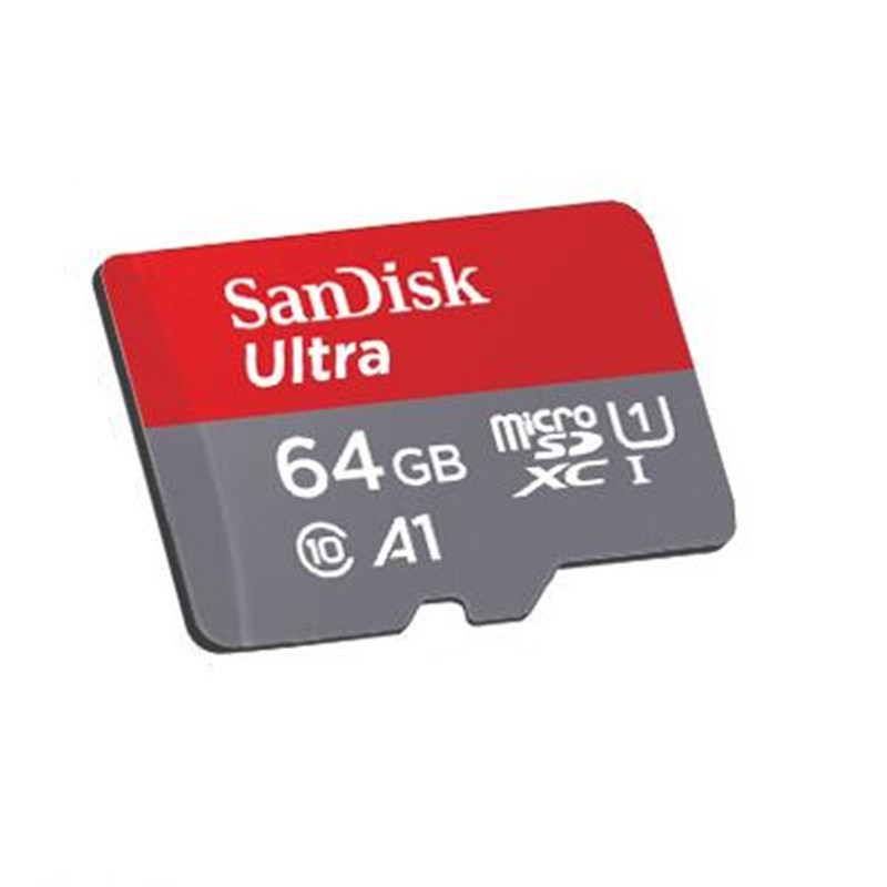 闪迪(SanDisk)A1 至尊高速移动MicroSDHC UHS-I TF卡 64G 送张小泉儿童剪刀