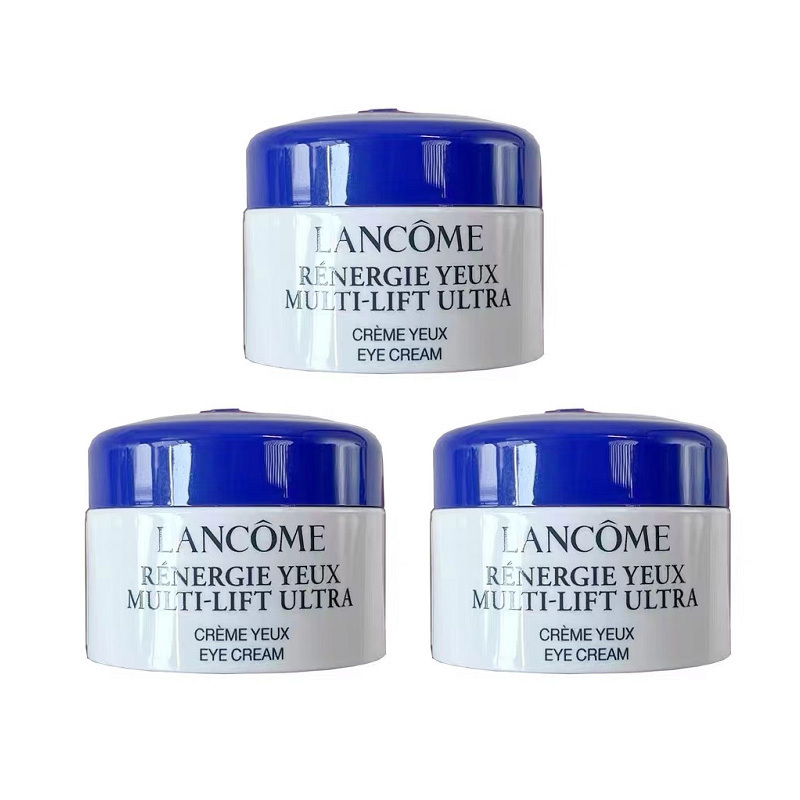 [国内专柜正品]LANCOME兰蔻新塑颜修护眼霜小样5ml*3提拉紧致