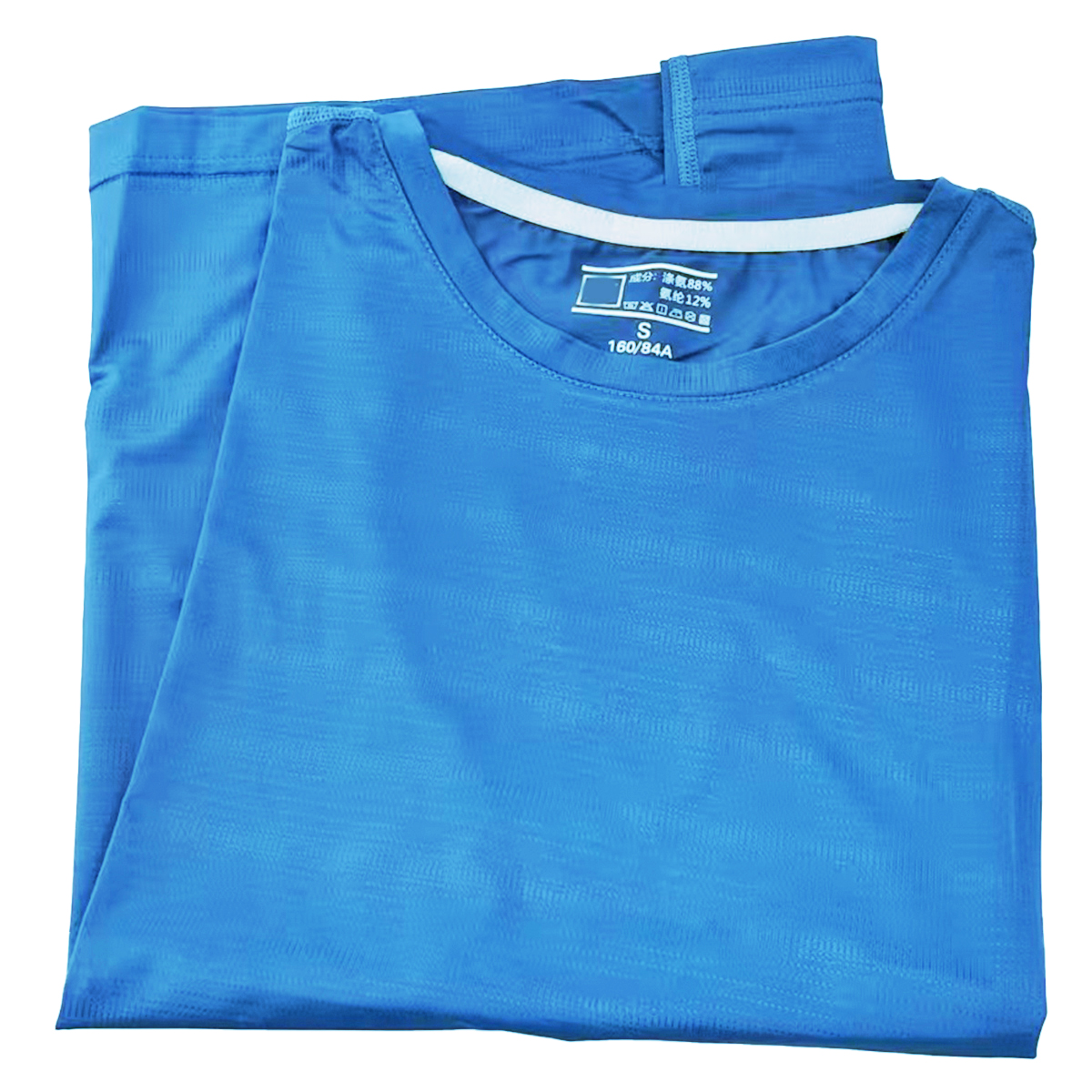 鸽护 短袖T恤定制 yl7-孔雀蓝 件高清大图