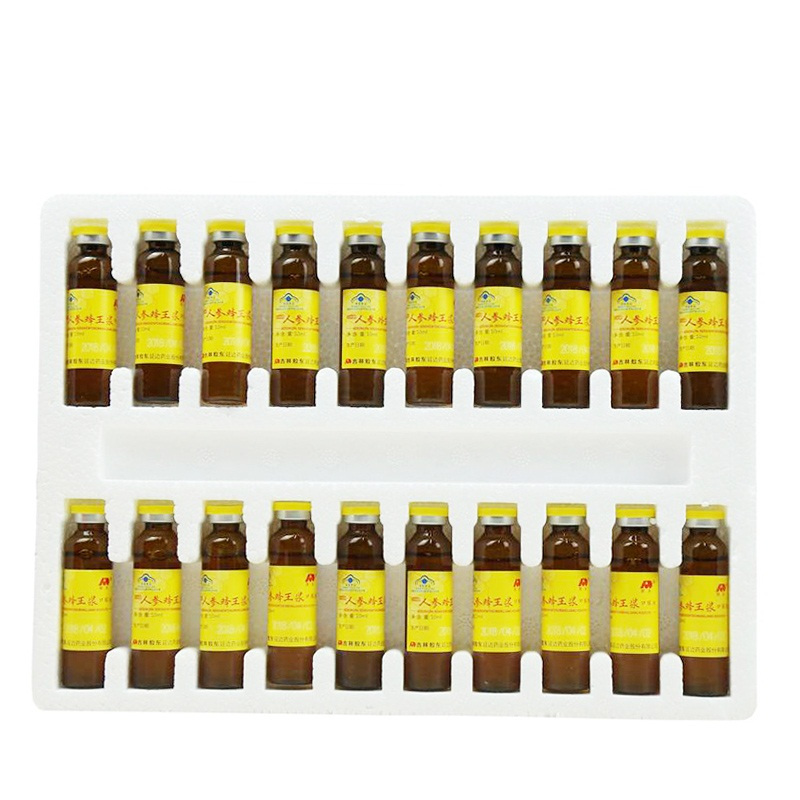 吉林敖东 敖东牌人参蜂王浆口服液 200ml(10ml*20支) 罐装