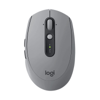 罗技(Logitech)M590无线蓝牙双模轻音鼠标 砂岩灰×10个装-B2B