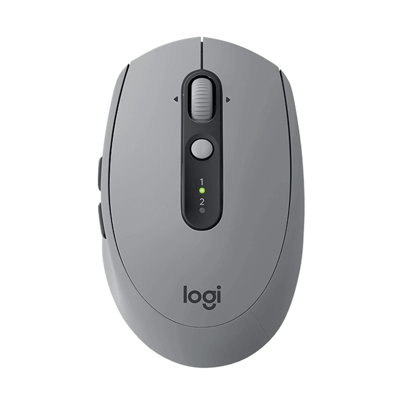 罗技(Logitech)M590无线蓝牙双模轻音鼠标 砂岩灰×10个装-B2B