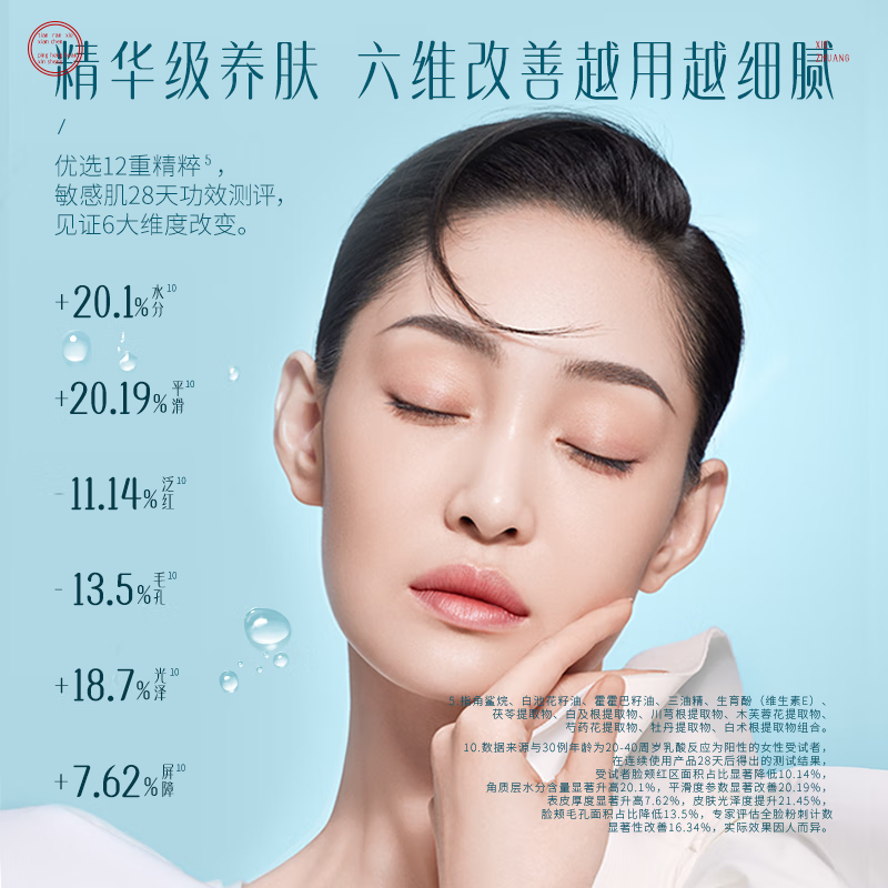 花西子花萃御养净颜卸妆油2.0-140ml高清大图