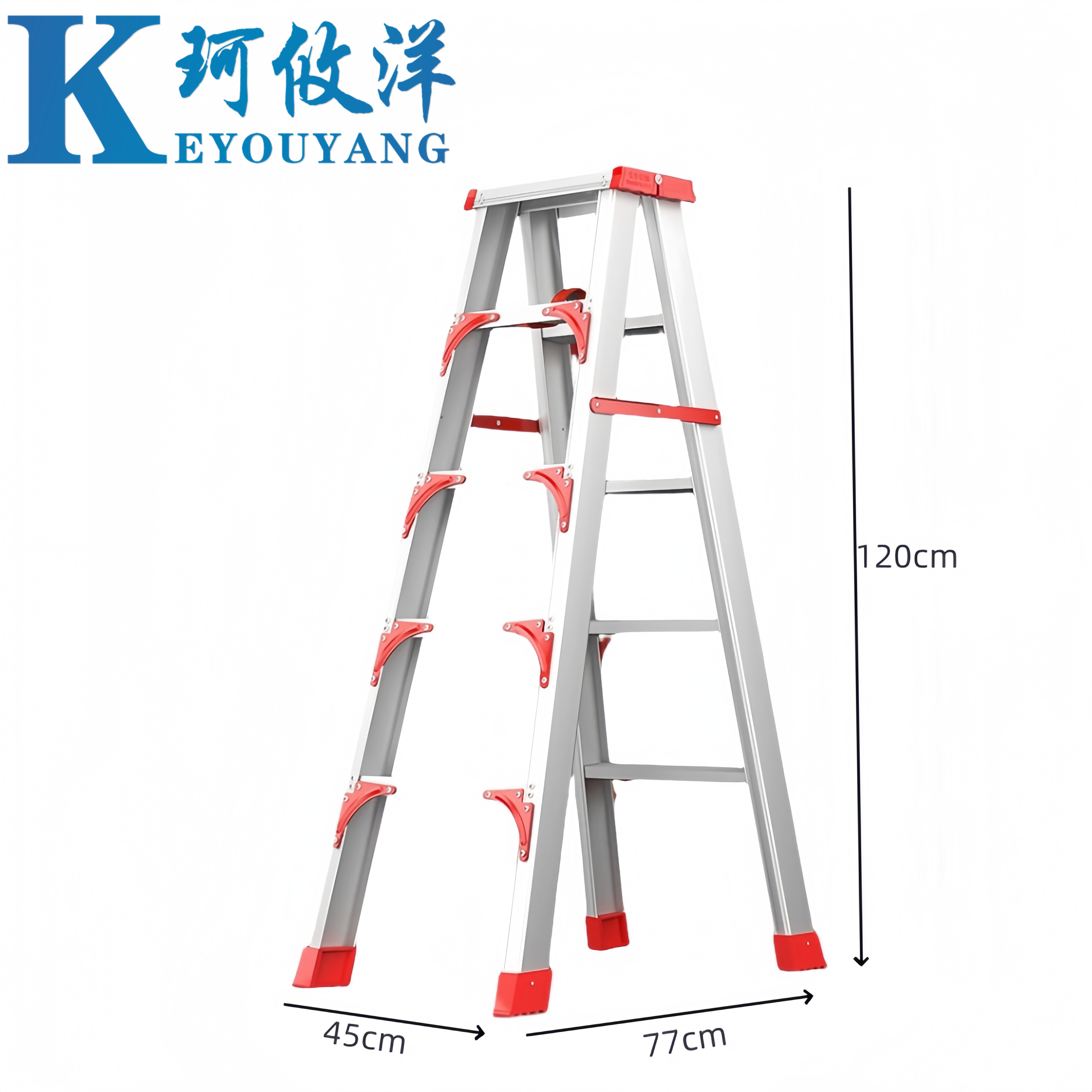 珂攸洋 梯子 1.2米 个高清大图