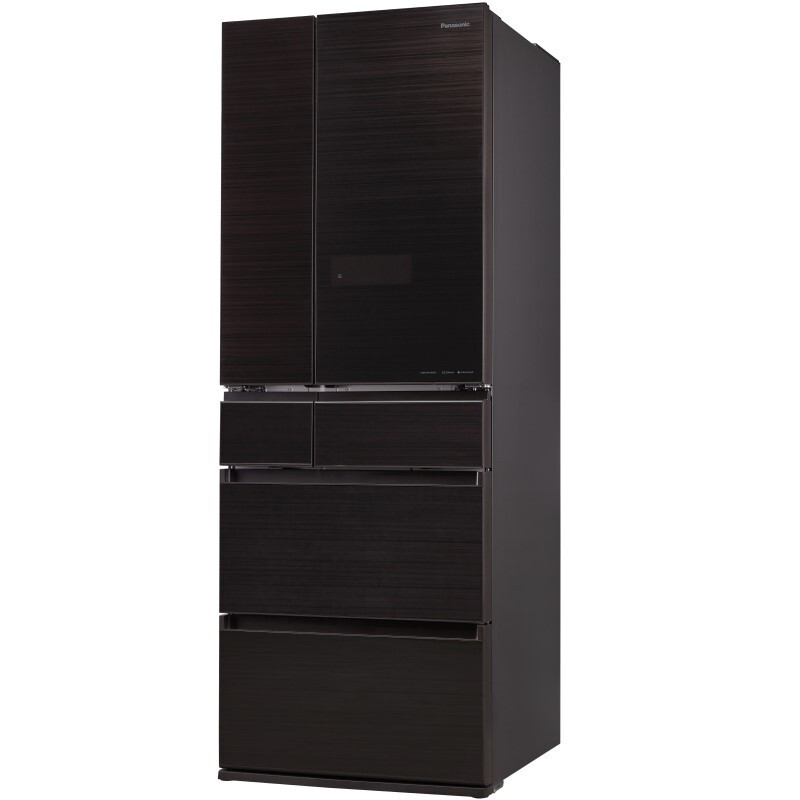 松下588升日本进口钢化玻自动制冰3微冻保鲜nanoex除菌nrf607hxt5