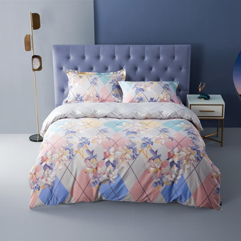 博洋家纺 纯棉四件套别样年华