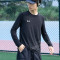 安德玛(Under Armour)官方男装 2023秋季新款运动服健身训练打底衫舒适透气干爽长袖T恤 22600307-