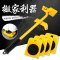 搬家器家具移动器多功能家用搬床重物搬运器工具底座搬家利器 黄色款