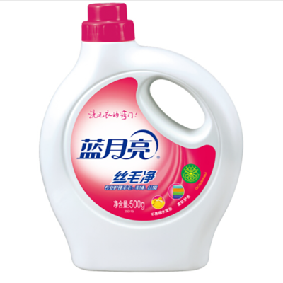 蓝月亮丝毛净500g 单位:袋