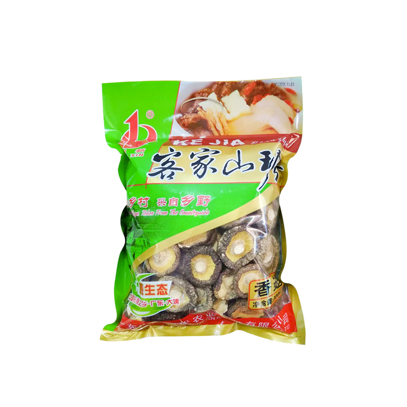 [中华特色]梅州助农馆 银新 客家特产煲汤料 香菇 香菇 300克/袋 华南