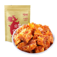 百草味 肉脯 牛板筋麻辣味125g袋装(休闲零食)