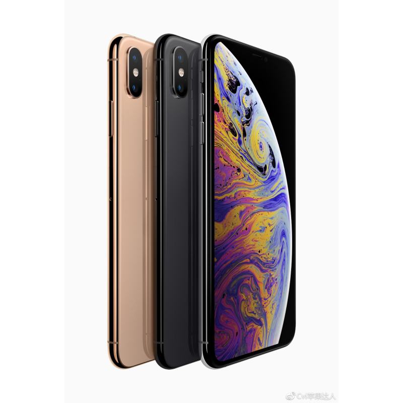 Apple iPhone XS Max 512GB 深空灰 移动联通电信4G手机MT772CH/A