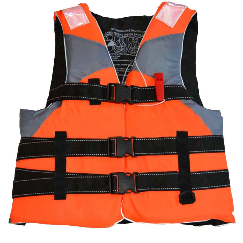 丛林狐 户外漂流雅马哈救生衣 成人儿童船用泡沫救生衣 潜水料救生衣