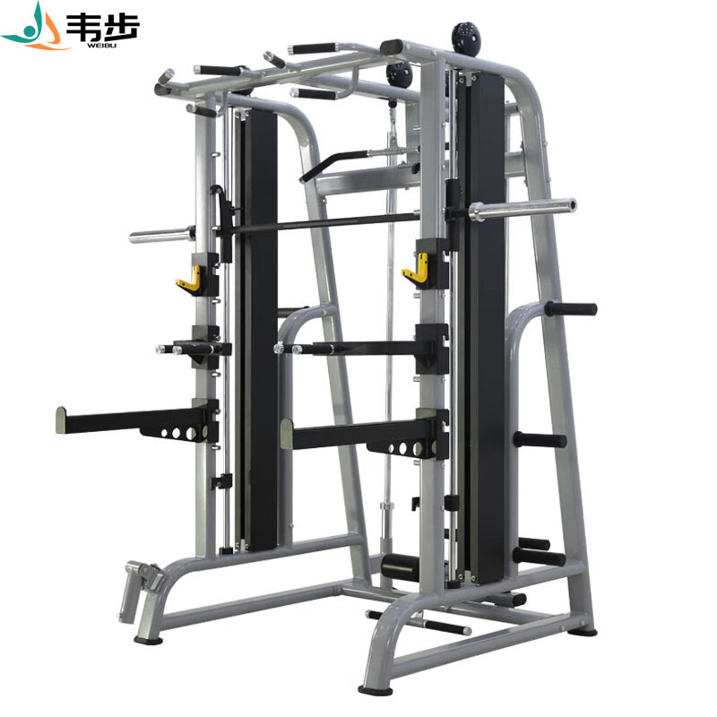 韦步多功能FLT004史密斯机健身房深蹲架龙门架综合训练卧推架健身器材单机