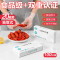 2000只抽取式一次性pe手套加厚食品级餐饮塑料薄膜透明盒装耐用