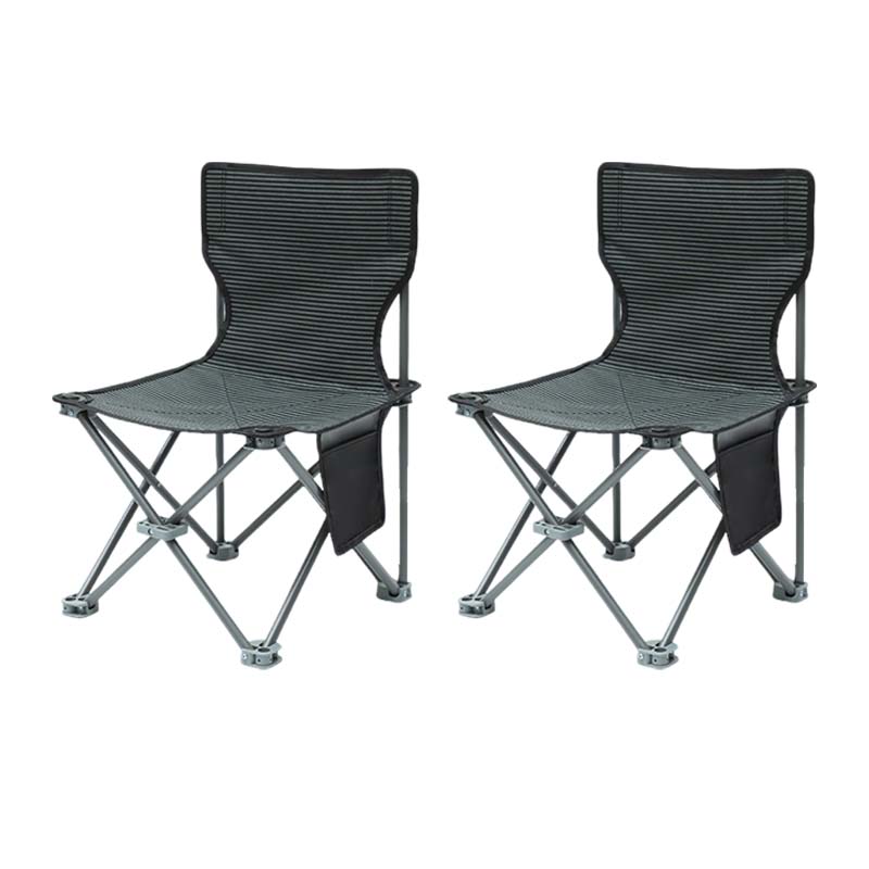 先围 户外折叠凳 39*39*65cm条纹带靠背 个高清大图