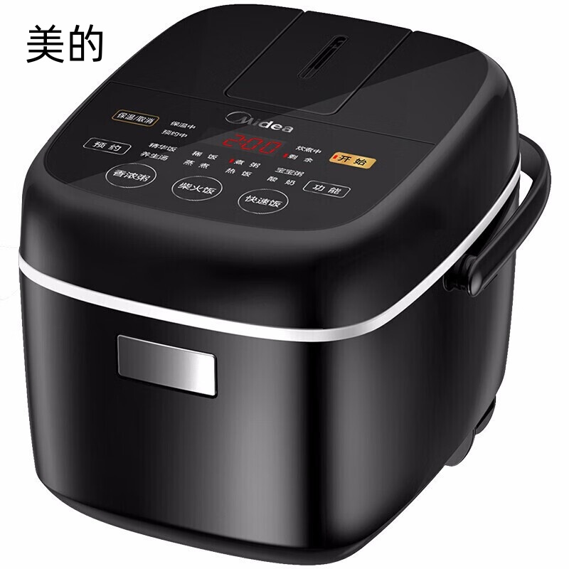 美的电饭煲迷你小型2L家用1-2人电饭锅小容量聚能厚釜柴火饭智能预约FB20Easy116