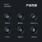 格力(GREE)空气循环扇家用遥控电风扇节能电扇台地两用落地扇台扇净化器风扇(FXDZ-20X62Bcg3)